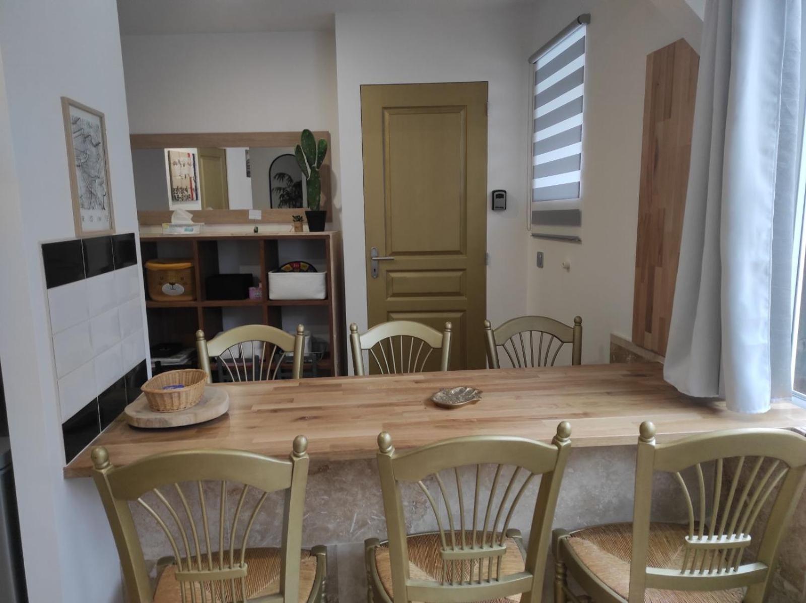Maison Luxe Cesar Aeroport Tille 2 A 7 Personnes Bagian luar foto